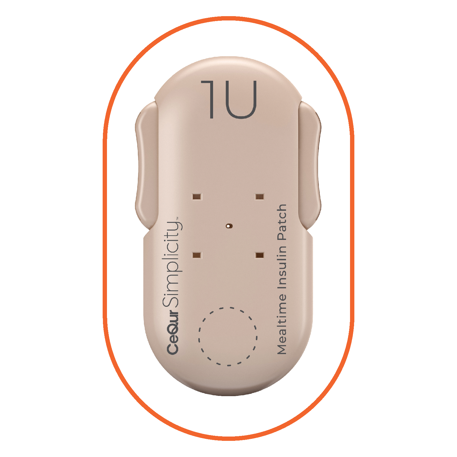 CeQur Simplicity 1U wearable insulin patch
