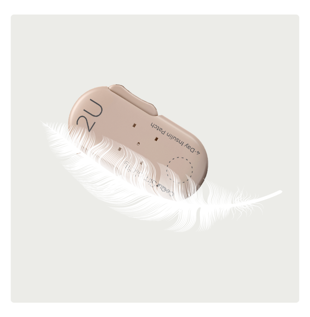 CeQur Simplicity in a feather representing that it's Comfortable to Wear