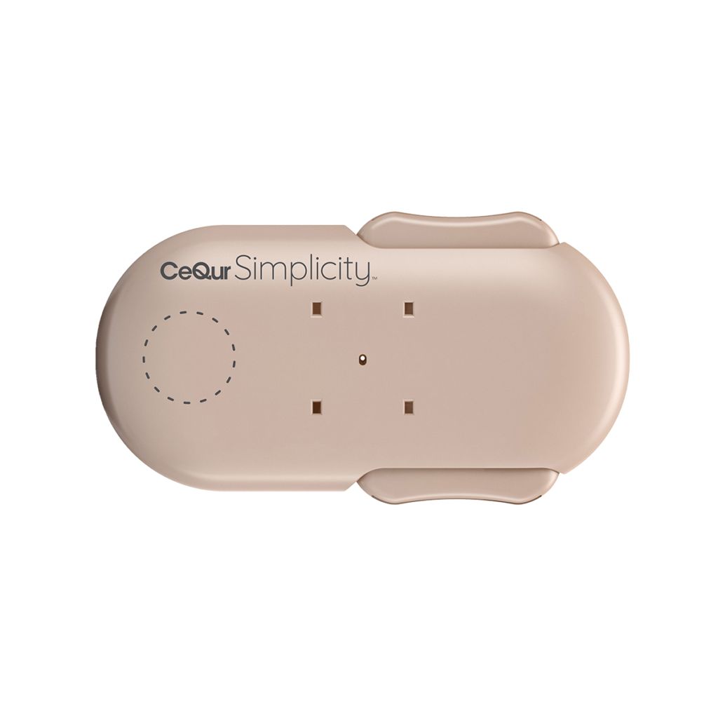 CeQur Simplicity Extended Wear Insulin Patch