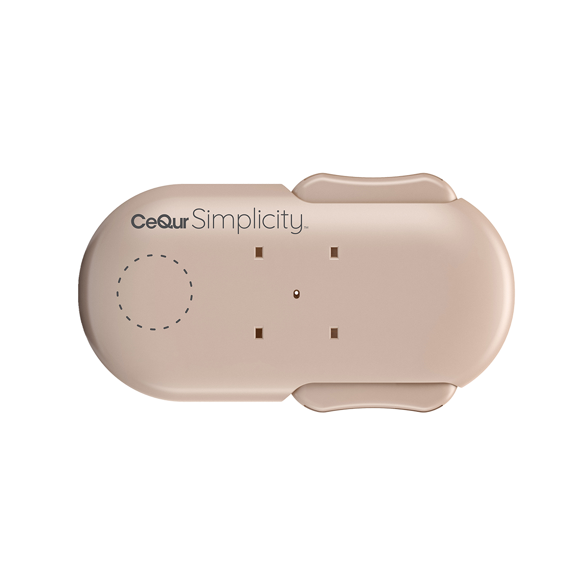 CeQur Simplicity wearable insulin patch