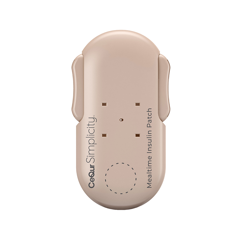 CeQur Simplicity wearable insulin patch