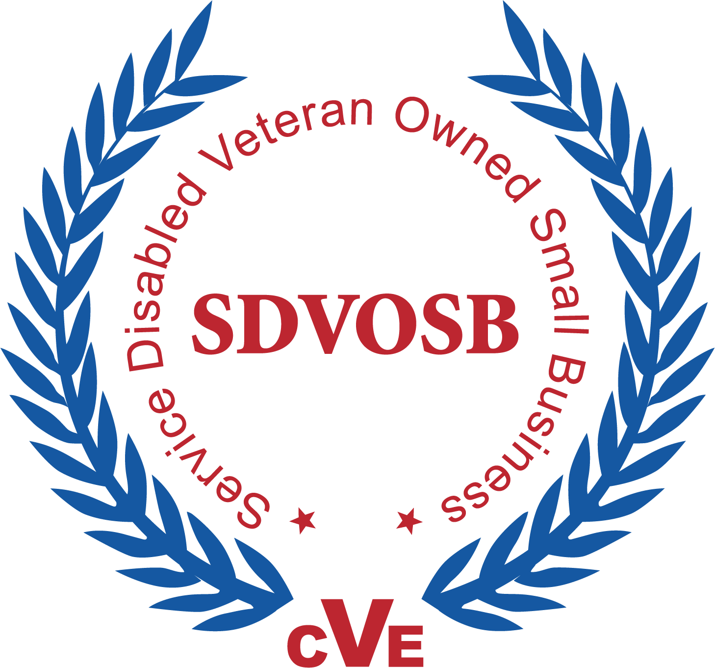 Service-Disabled Veteran-Owned Small Business seal