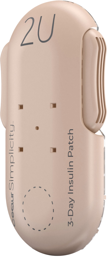 Home | Wearable Insulin Patch | Injection-Free | CeQur Simplicity
